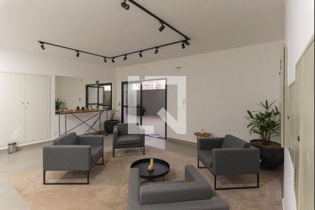 Apartamento para alugar com 34m², 1 quarto e 1 vaga Apartamento para alugar com 34m², 1 quarto e 1 vagaHall de Entrada