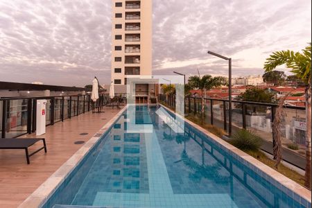 Apartamento para alugar com 34m², 1 quarto e 1 vaga Apartamento para alugar com 34m², 1 quarto e 1 vagaÁrea comum - Piscina