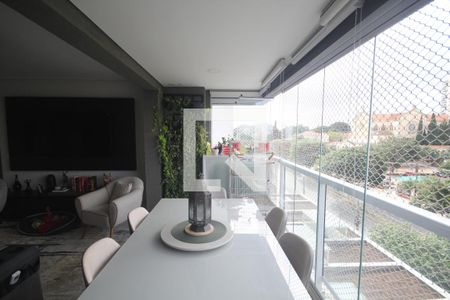 Varanda da Sala de apartamento à venda com 3 quartos, 84m² em Ipiranga, São Paulo