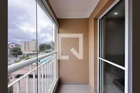 Sacada de apartamento para alugar com 2 quartos, 50m² em Jardim Casablanca, São Paulo