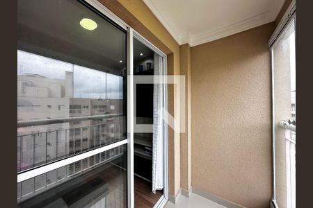 Sacada de apartamento para alugar com 2 quartos, 50m² em Jardim Casablanca, São Paulo