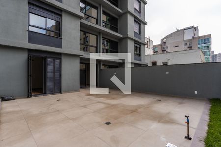 Área externa de apartamento para alugar com 2 quartos, 164m² em Petrópolis, Porto Alegre