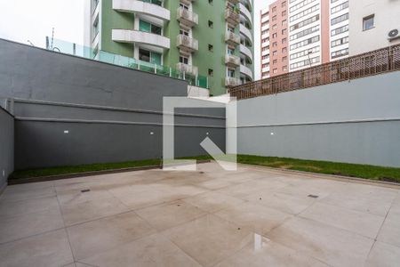 Área externa de apartamento para alugar com 2 quartos, 164m² em Petrópolis, Porto Alegre