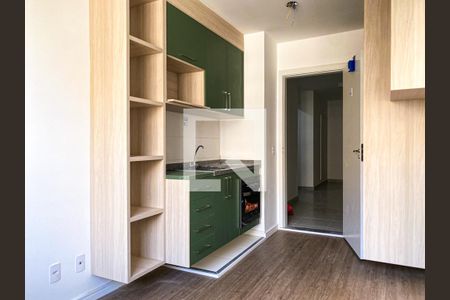 Sala/Cozinha de apartamento para alugar com 1 quarto, 24m² em Butantã, São Paulo