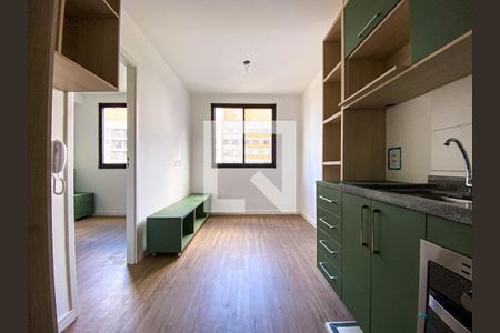 Sala/Cozinha de apartamento para alugar com 1 quarto, 24m² em Butantã, São Paulo