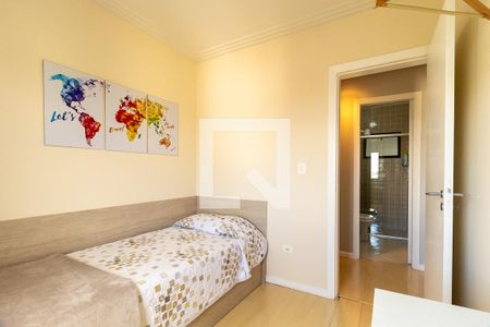 Quarto 1 de apartamento para alugar com 3 quartos, 84m² em Abranches, Curitiba