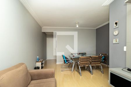 Sala de apartamento para alugar com 3 quartos, 84m² em Abranches, Curitiba