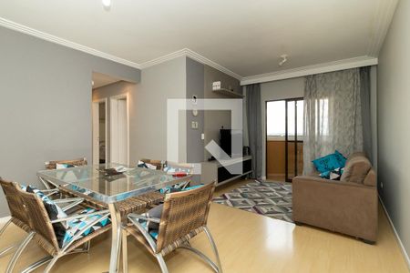 Sala de apartamento para alugar com 3 quartos, 84m² em Abranches, Curitiba