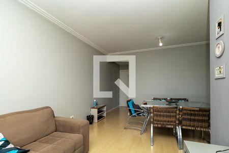 sala de apartamento para alugar com 3 quartos, 84m² em Abranches, Curitiba