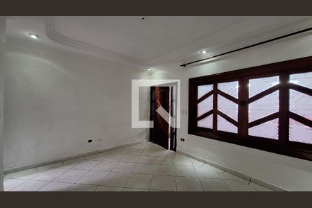 Sala de casa para alugar com 2 quartos, 80m² em Guilhermina, Praia Grande