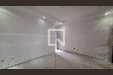 Sala de casa para alugar com 2 quartos, 80m² em Guilhermina, Praia Grande