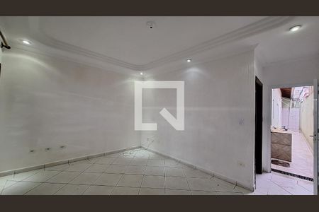 Sala de casa para alugar com 2 quartos, 80m² em Guilhermina, Praia Grande