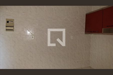 Cozinha de casa para alugar com 2 quartos, 80m² em Guilhermina, Praia Grande