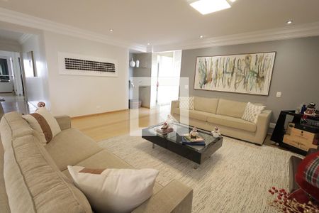 Sala de apartamento à venda com 4 quartos, 272m² em Vila Assunção, Santo André