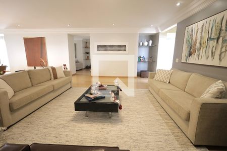 Sala de apartamento à venda com 4 quartos, 272m² em Vila Assunção, Santo André