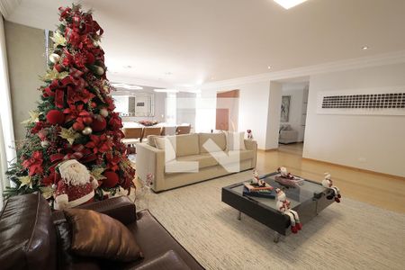 Sala de apartamento à venda com 4 quartos, 272m² em Vila Assunção, Santo André