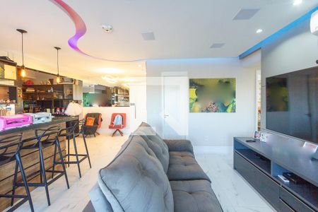 Sala de apartamento à venda com 3 quartos, 125m² em Centro, Osasco