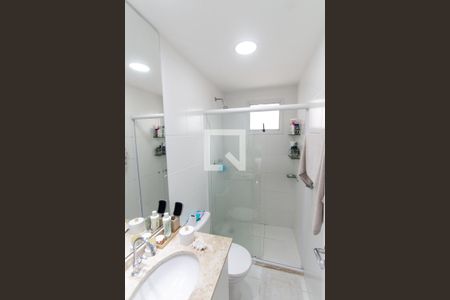 Banheiro da Suíte de apartamento à venda com 3 quartos, 120m² em Vila Guilherme, São Paulo