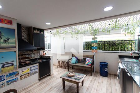 Apartamento à venda com 120m², 3 quartos e 2 vagasGarden e área de serviço