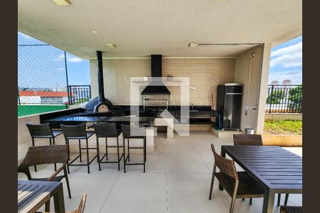 Apartamento à venda com 120m², 3 quartos e 2 vagasÁrea comum - Churrasqueira