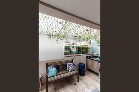 Apartamento à venda com 120m², 3 quartos e 2 vagasGarden e área de serviço