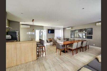 Apartamento à venda com 120m², 3 quartos e 2 vagasÁrea comum - Salão de festas