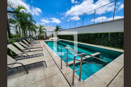 Apartamento à venda com 120m², 3 quartos e 2 vagasÁrea comum - Piscina