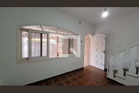 Sala de casa para alugar com 2 quartos, 98m² em Tupi, Praia Grande