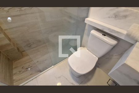 Casa para alugar com 98m², 2 quartos e 2 vagasBanheiro suíte