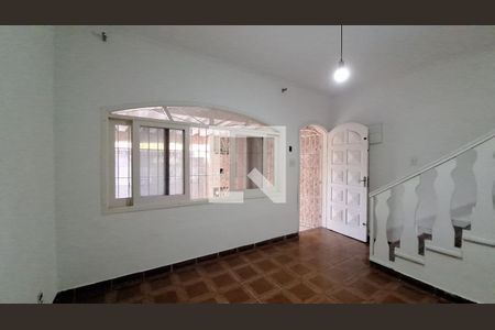 Sala de casa para alugar com 2 quartos, 98m² em Tupi, Praia Grande