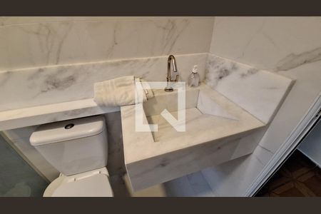 Casa para alugar com 98m², 2 quartos e 2 vagasBanheiro suíte