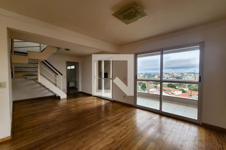 Sala de apartamento à venda com 6 quartos, 300m² em Cidade São Francisco, São Paulo