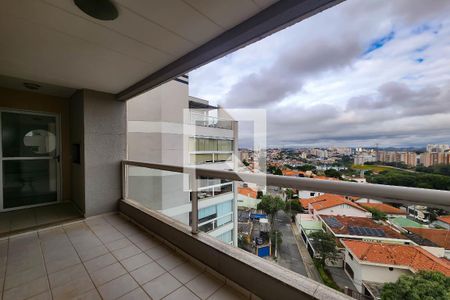 Varanda da Sala de apartamento à venda com 6 quartos, 300m² em Cidade São Francisco, São Paulo