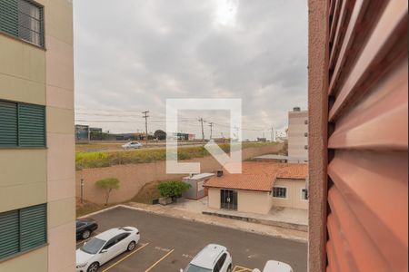 Vista do Quarto 1 de apartamento para alugar com 2 quartos, 48m² em Jardim San Diego, Campinas