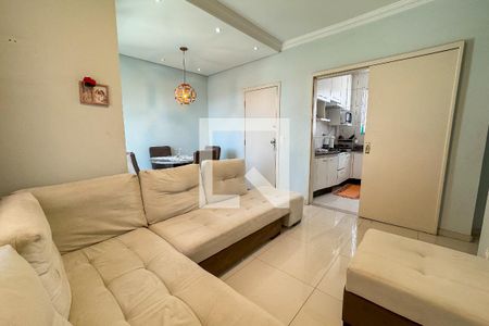 Sala de apartamento à venda com 3 quartos, 93m² em Havaí, Belo Horizonte