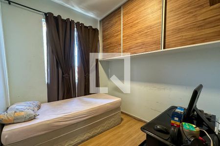 Quarto 1 de apartamento à venda com 3 quartos, 93m² em Havaí, Belo Horizonte