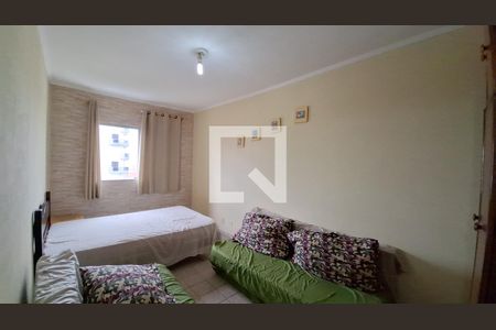 Quarto de apartamento para alugar com 1 quarto, 51m² em Vila Caiçara, Praia Grande