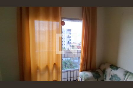 Sala de apartamento para alugar com 1 quarto, 51m² em Vila Caiçara, Praia Grande