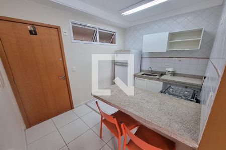 Studio para alugar com 30m², 1 quarto e 1 vaga Studio para alugar com 30m², 1 quarto e 1 vagaCozinha