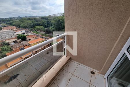 Sacada de kitnet/studio para alugar com 1 quarto, 30m² em Vila Amelia, Ribeirão Preto