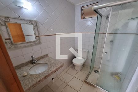 Banheiro de kitnet/studio para alugar com 1 quarto, 30m² em Vila Amelia, Ribeirão Preto
