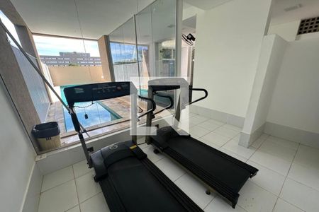 Studio para alugar com 30m², 1 quarto e 1 vaga Studio para alugar com 30m², 1 quarto e 1 vagaAcademia