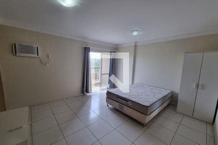 Dormitório - Sala de kitnet/studio para alugar com 1 quarto, 30m² em Vila Amelia, Ribeirão Preto