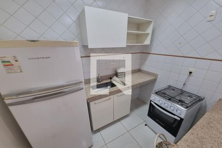 Studio para alugar com 30m², 1 quarto e 1 vaga Studio para alugar com 30m², 1 quarto e 1 vagaCozinha