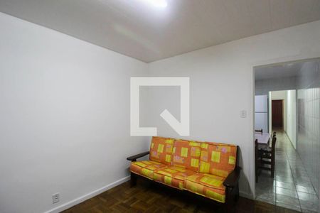 Sala de casa para alugar com 2 quartos, 125m² em Vila Alzira, São Paulo