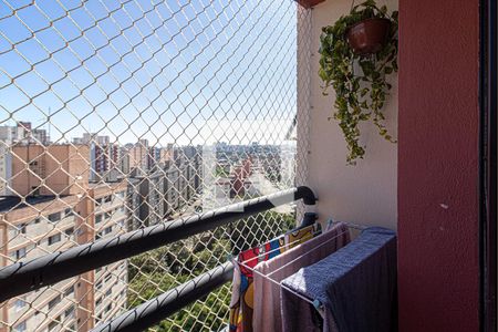 sacada de apartamento à venda com 2 quartos, 52m² em Jardim Celeste, São Paulo