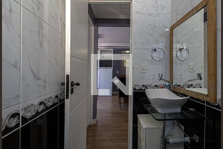 banheiro social_3 de apartamento à venda com 2 quartos, 52m² em Jardim Celeste, São Paulo