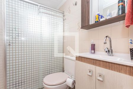 Banheiro de apartamento para alugar com 2 quartos, 48m² em Jardim Vergueiro (sacoma), São Paulo