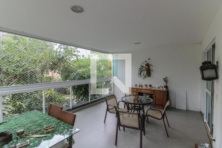 Varanda de apartamento à venda com 3 quartos, 122m² em Recreio dos Bandeirantes, Rio de Janeiro