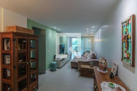 Sala de apartamento à venda com 3 quartos, 122m² em Recreio dos Bandeirantes, Rio de Janeiro